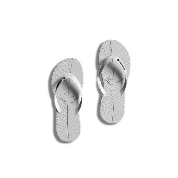 Chinelo Feel The Nature Branco
