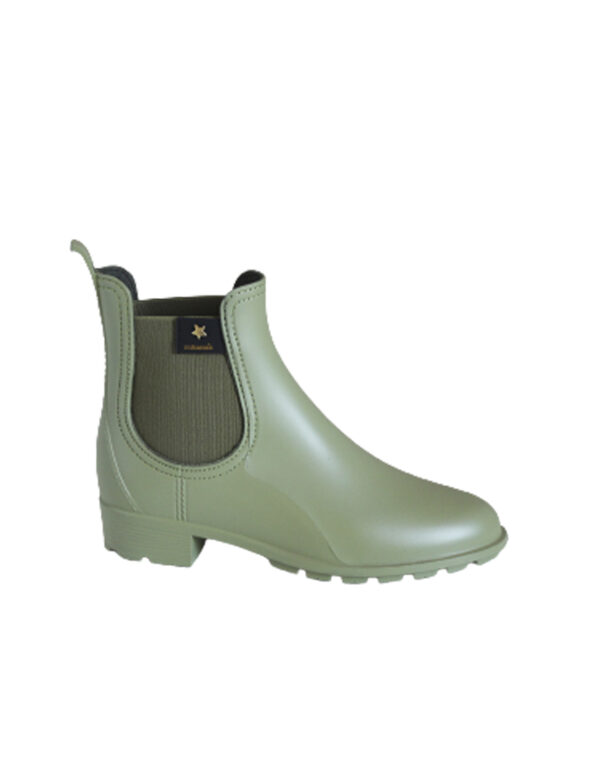 Galocha Rainy PVC Verde