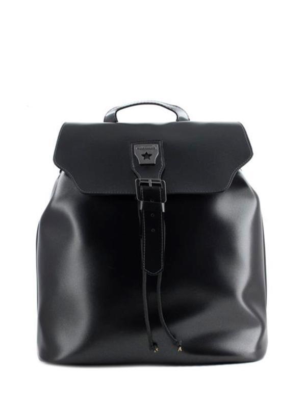 Mochila em Goma Preta