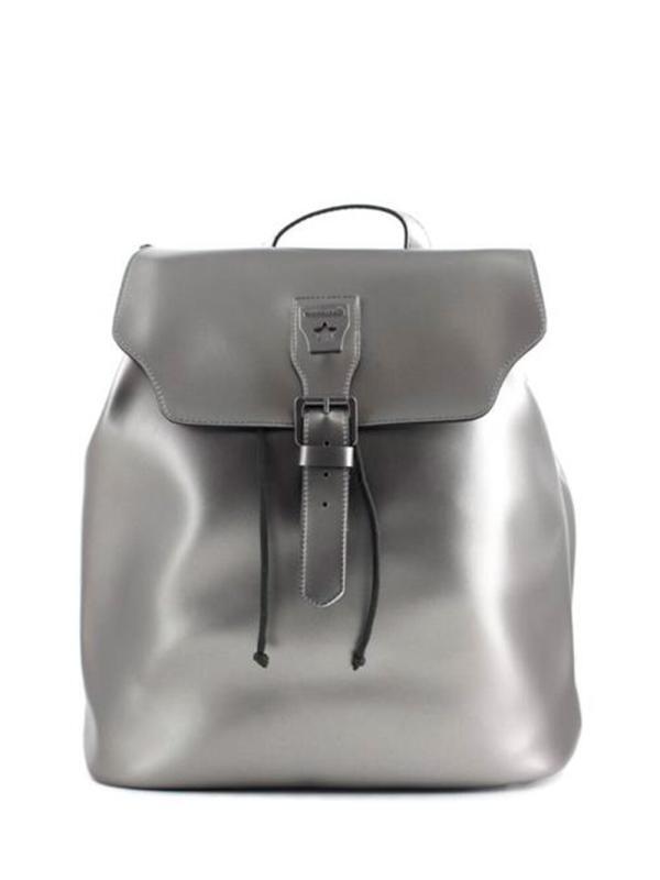 Mochila em Goma Prata