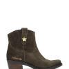 Bota Texana Mac Camurça Castanha