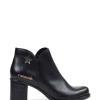 Bota Pull Preta Pele
