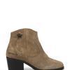 Bota Vitoria Camurça Camel