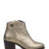 Bota Vitoria Pele Gold