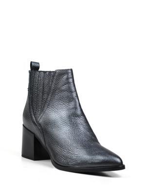 Bota Dristi Pele Grey