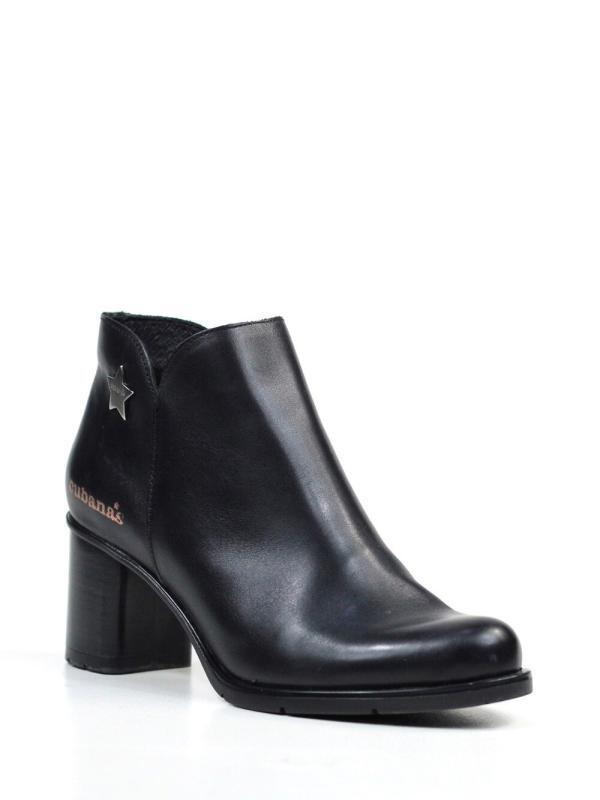 Bota Pull Preta Pele