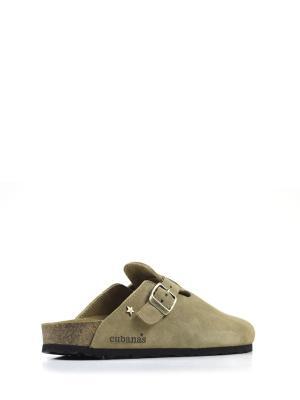 Sandália Comporta Camurça Beige