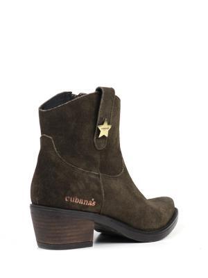 Bota Texana Mac Camurça Castanha