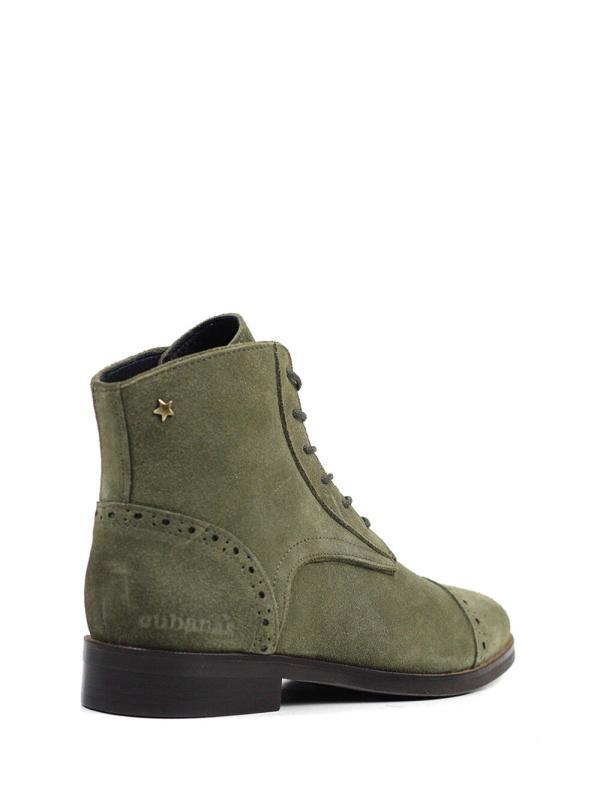 Bota Nature Camurça Verde