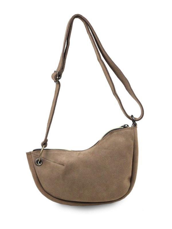 Mala Sof Camurça Camel
