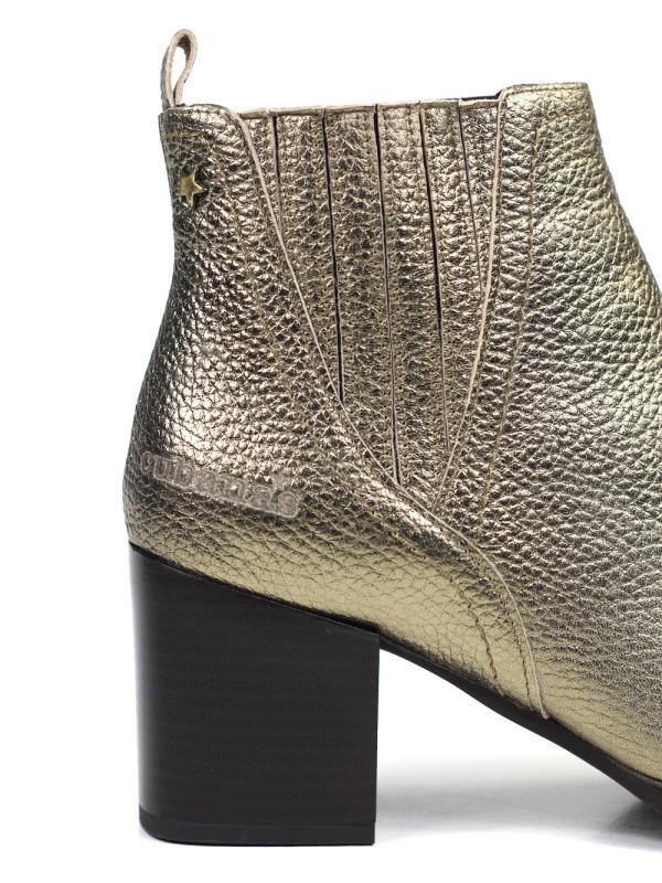 Bota Dristi Pele Gold