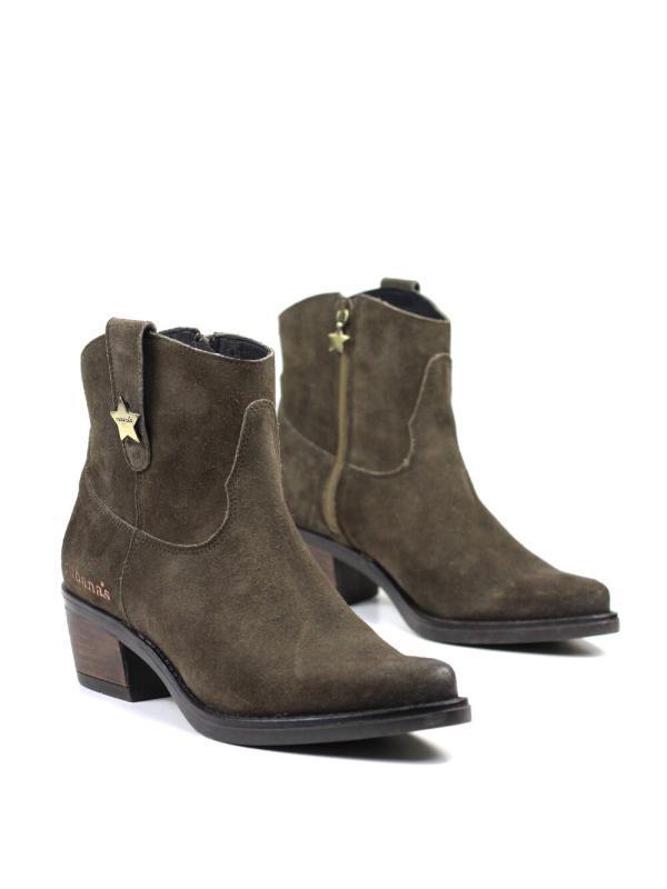 Bota Texana Mac Camurça Castanha