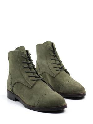 Bota Nature Camurça Verde