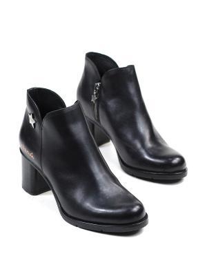 Bota Pull Preta Pele