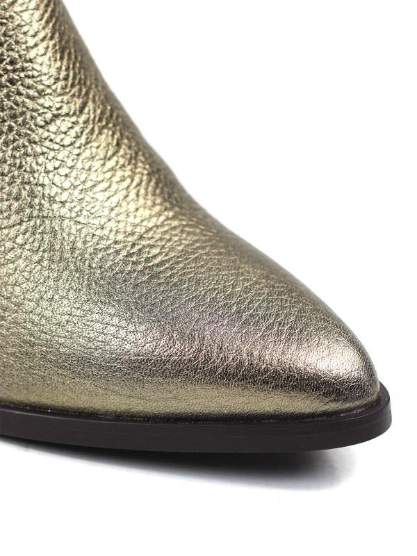 Bota Dristi Pele Gold