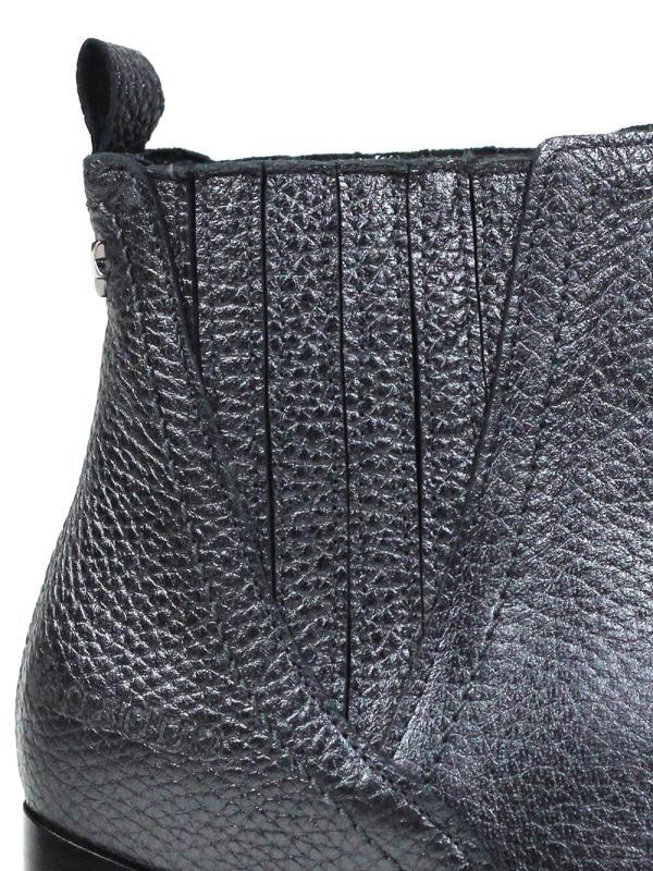 Bota Dristi Pele Grey