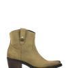 Bota Mac Camurça Beige