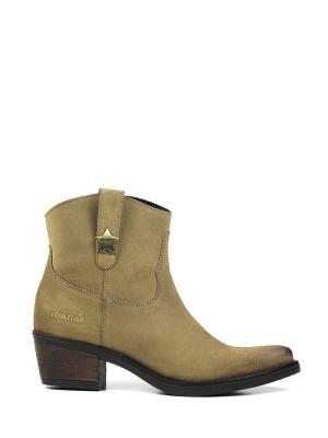 Bota Mac Camurça Beige