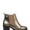Bota Vitoria Pele Gold