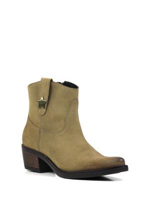 Bota Mac Camurça Beige