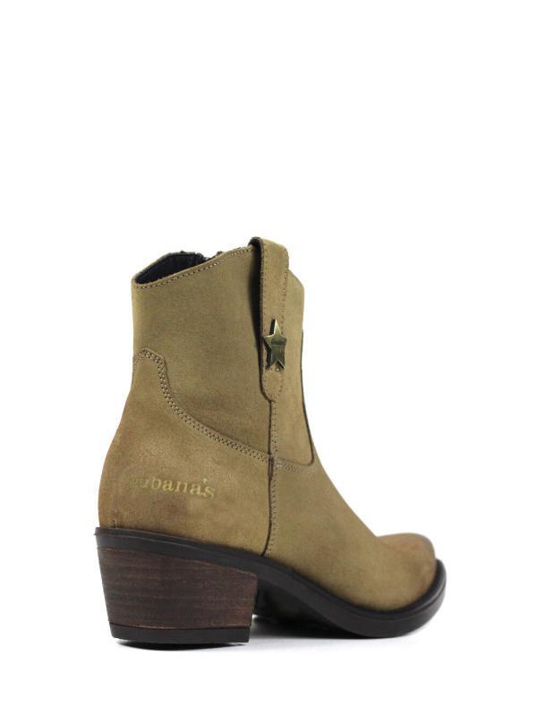 Bota Mac Camurça Beige