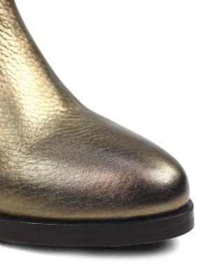 Bota Vitoria Pele Gold