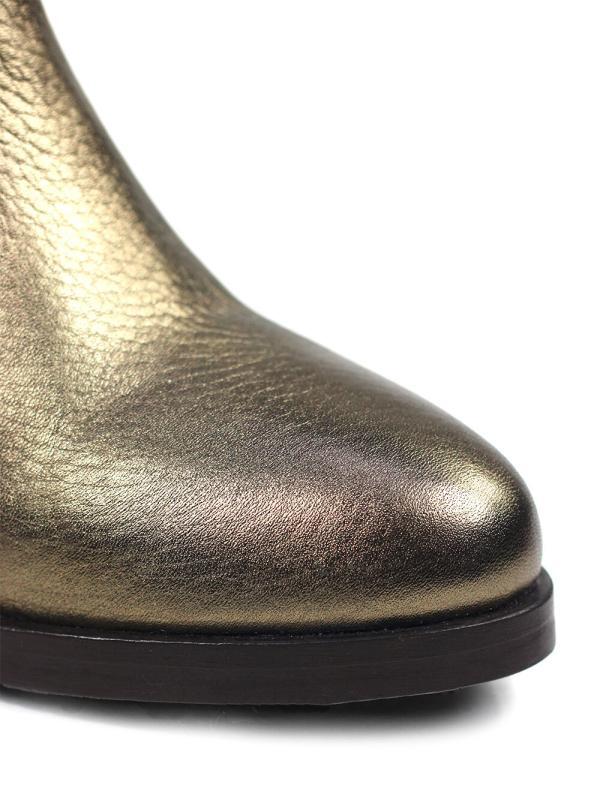 Bota Vitoria Pele Gold