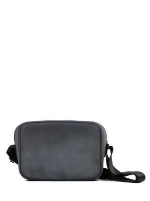 Mala Preto com Acabamento Nobuckado