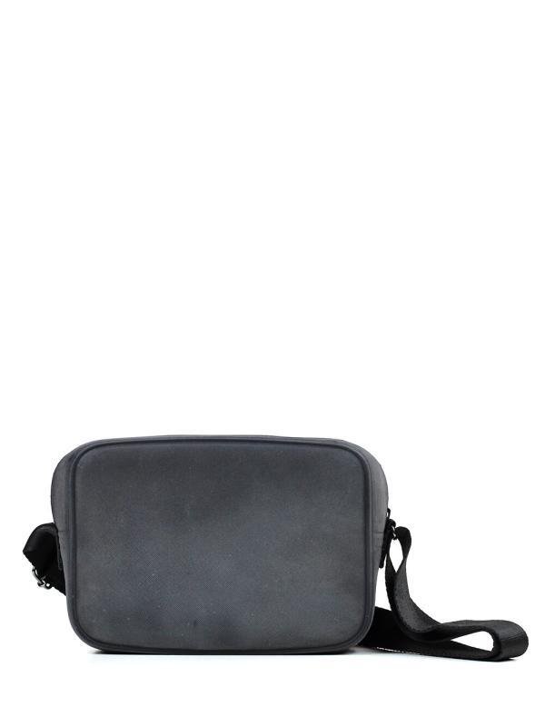 Mala Preto com Acabamento Nobuckado