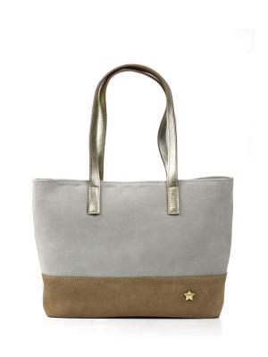 Mala Shopper em Camurça Beige