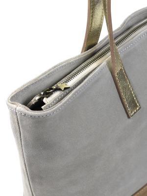 Mala Shopper em Camurça Beige
