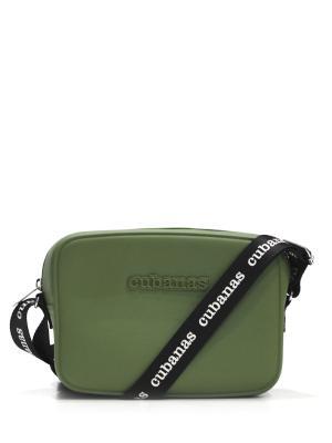 Mala Midi Verde com Alça Tiracolo Cubanas