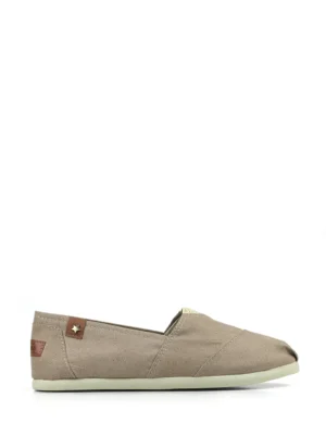 Alpergata em Tecido Beige