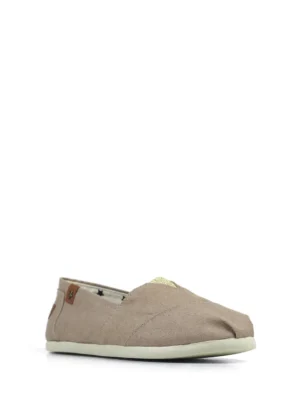 Alpergata em Tecido Beige