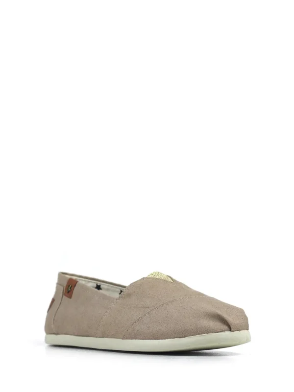 Alpergata em Tecido Beige