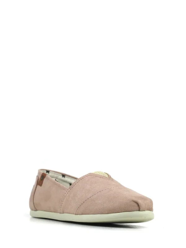Espadrilles in Pink Fabric - Image 2