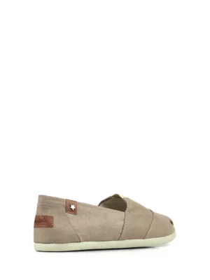 Alpergata em Tecido Beige