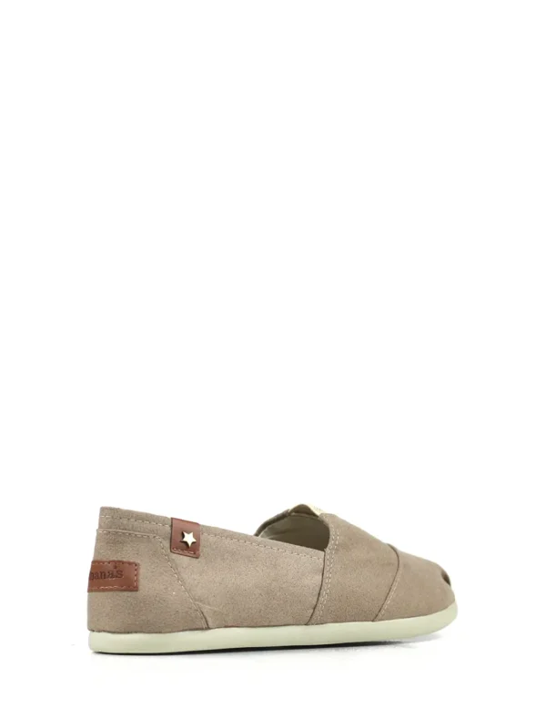 Alpergata em Tecido Beige