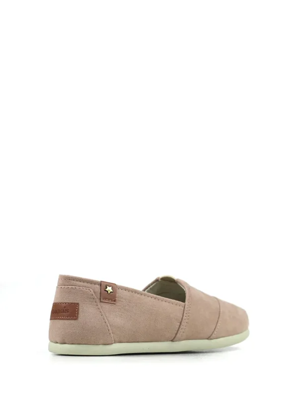 Espadrilles in Pink Fabric - Image 3
