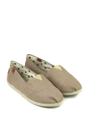 Alpergata em Tecido Beige