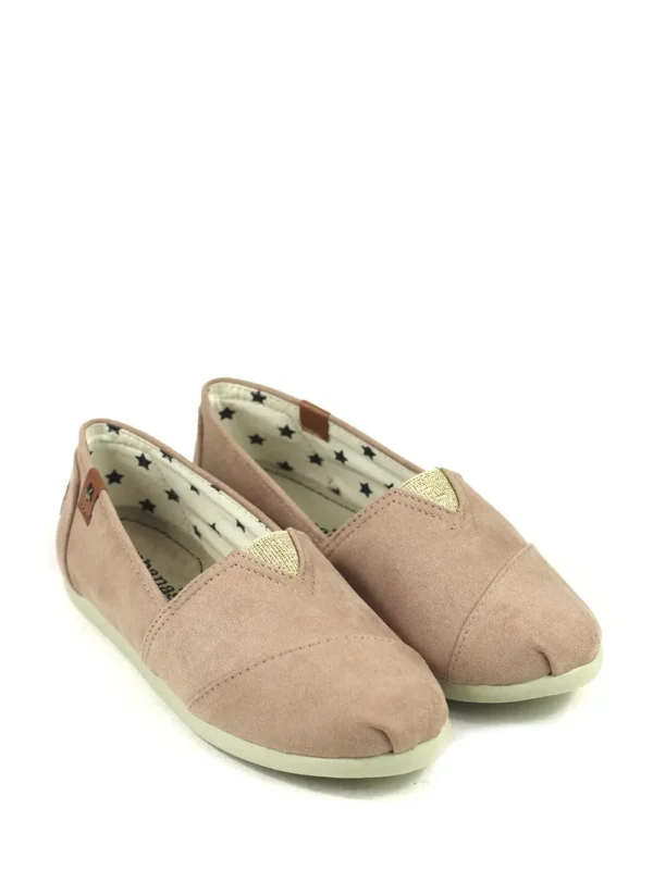 Espadrilles in Pink Fabric - Image 4