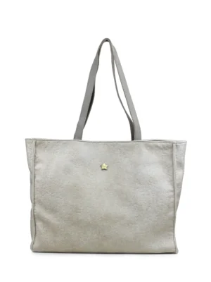 Mala Shopper Branca e Alça de Ombro