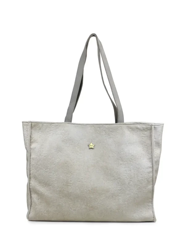 Mala Shopper Branca e Alça de Ombro