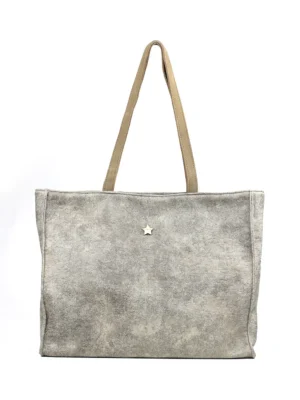 Mala Shopper Branca e Alça de Ombro