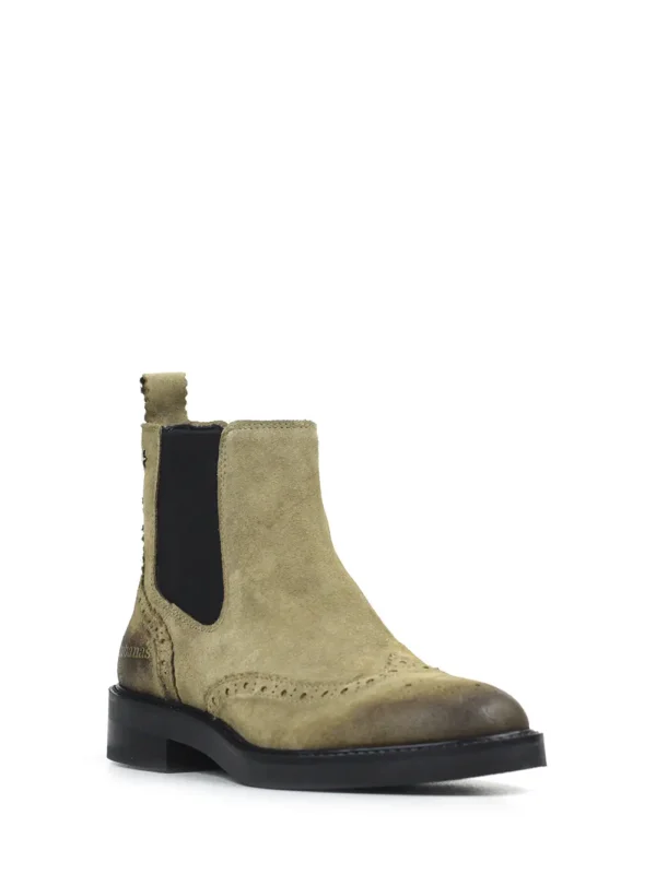 Bota em Camurça Beige