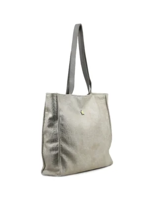 Mala Shopper Branca e Alça de Ombro