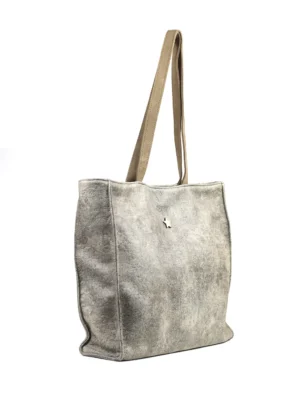 Mala Shopper Branca e Alça de Ombro