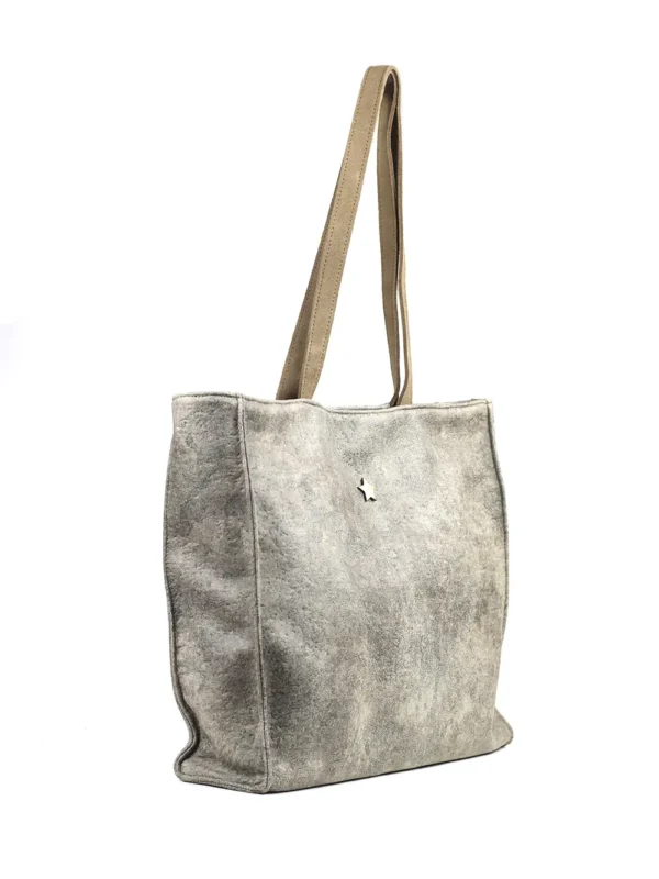 Mala Shopper Branca e Alça de Ombro