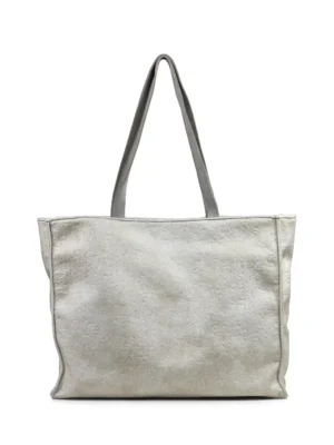 Mala Shopper Branca e Alça de Ombro
