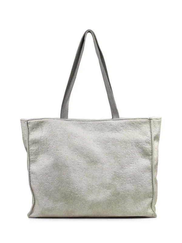 Mala Shopper Branca e Alça de Ombro